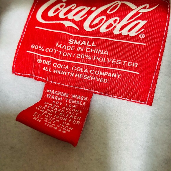Coca Cola sweater - Picture 4 of 6